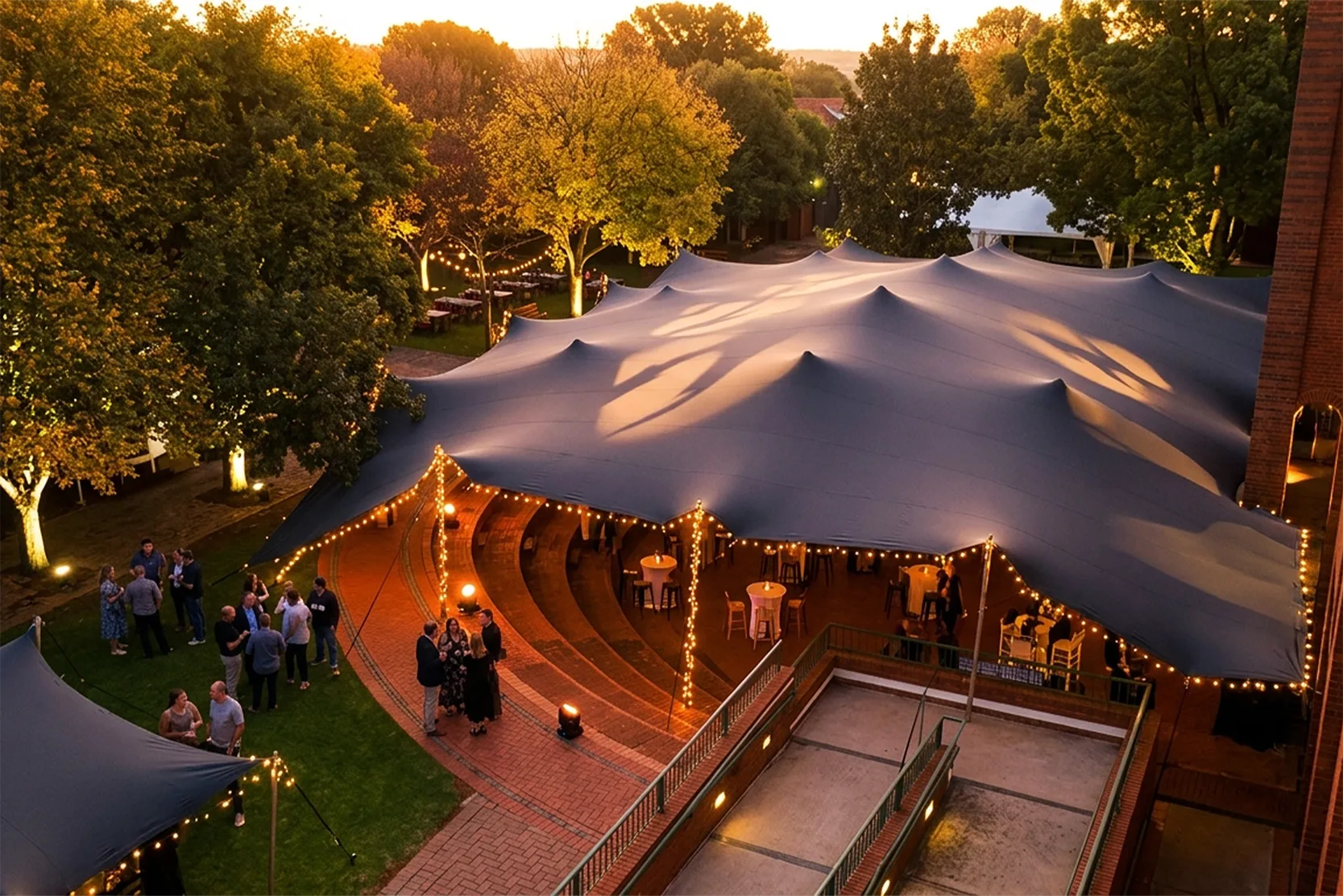 Custom Stretch Tents