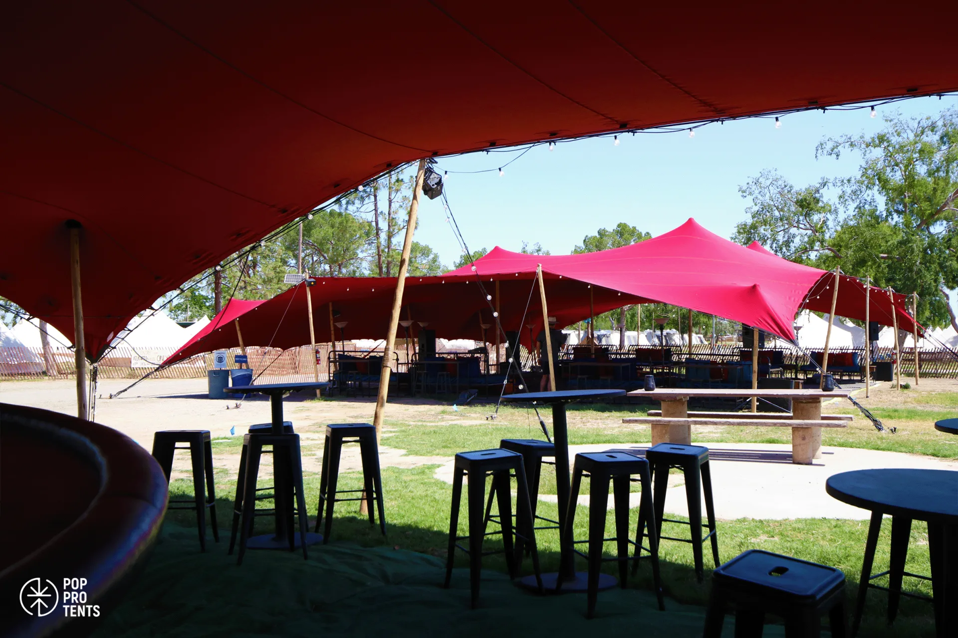 Enhance Your Festival's Appeal: Strategic Uses of Stretch Tents for Better Guest Experience